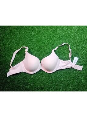 Amazon Essentials Full Coverage Bra, Light Pink, Size 34D